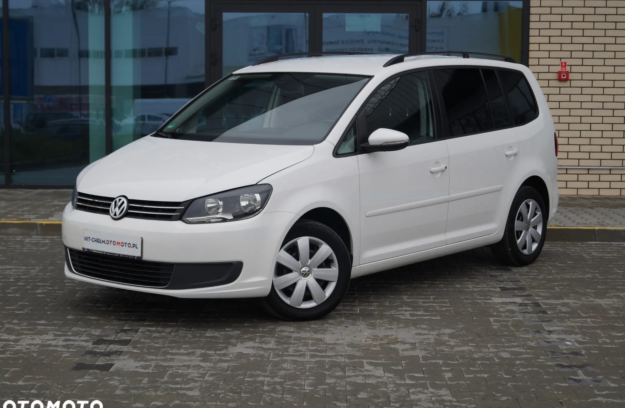 Volkswagen Touran cena 28400 przebieg: 239000, rok produkcji 2012 z Myślibórz małe 742